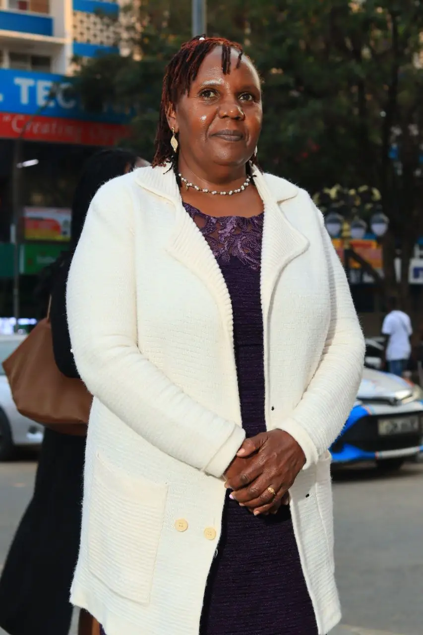 Mary Nduta, founder of Mary Unique Designs