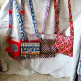 Crossbody Sling Bag — Four prints