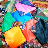 Foldable Shopping Bag — Folded away