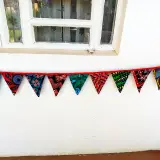 Kitenge Garlands & Bunting — Bunting