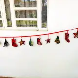Kitenge Garlands & Bunting — On the wall