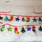 Kitenge Garlands & Bunting — Festive garlands