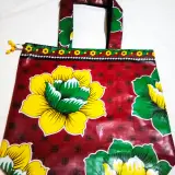 Kitenge Shopping Tote — Bloom