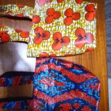 Kitenge Shopping Tote — Petals & Mosaic