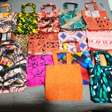 Mini Gift Totes — Many prints
