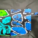 Zip Pouches & Purses — Batik