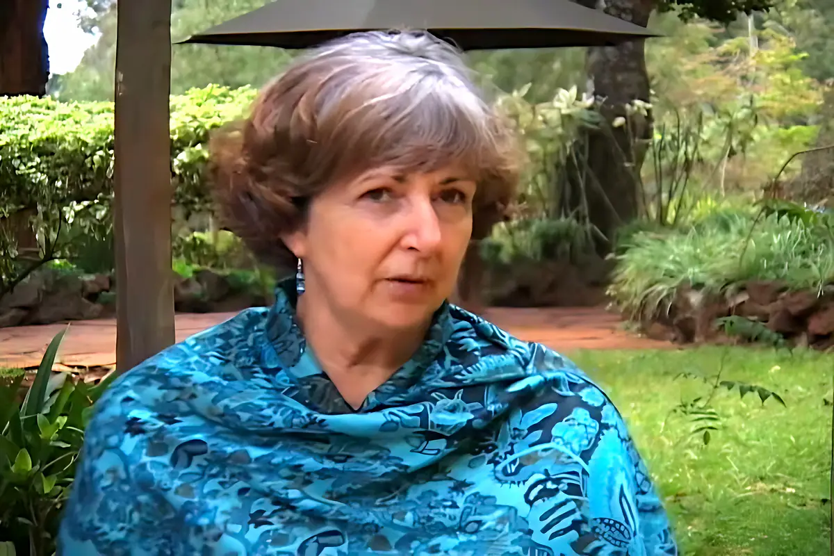 Linda Renner, who worked alongside Mary in the Global Bag Project